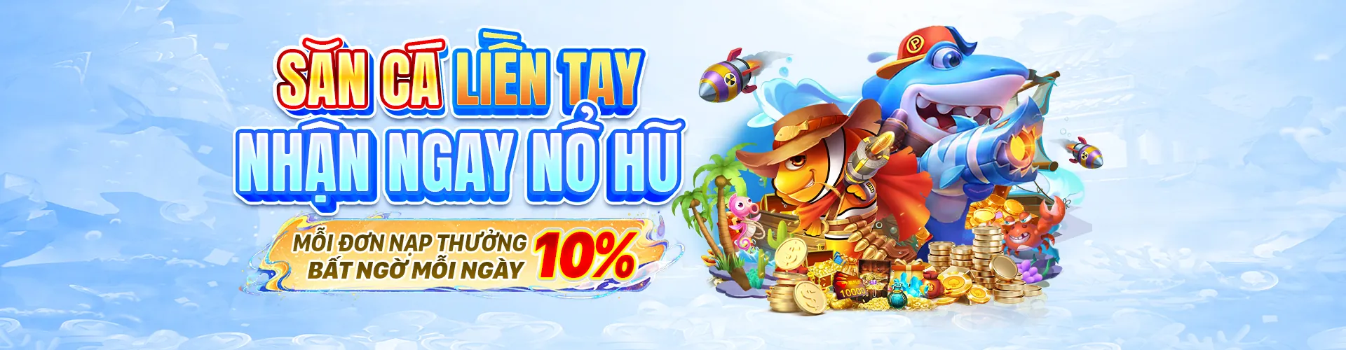 Hình ảnh chính game bắn cá vnew88 Nổ Hũ